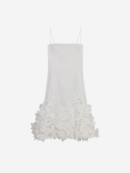 Simkhai Mujer Barcelona Vestido Midi Algodón color Blanco sku 731-006020 01 - Foto 1
