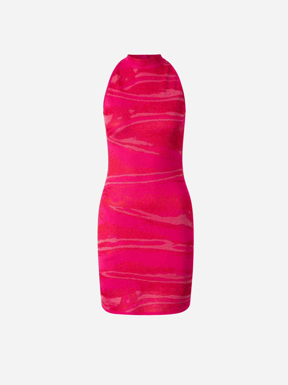 Balmain Mujer Barcelona Vestido Mini Punto color Rosa sku 731-006030 01 - Foto 1