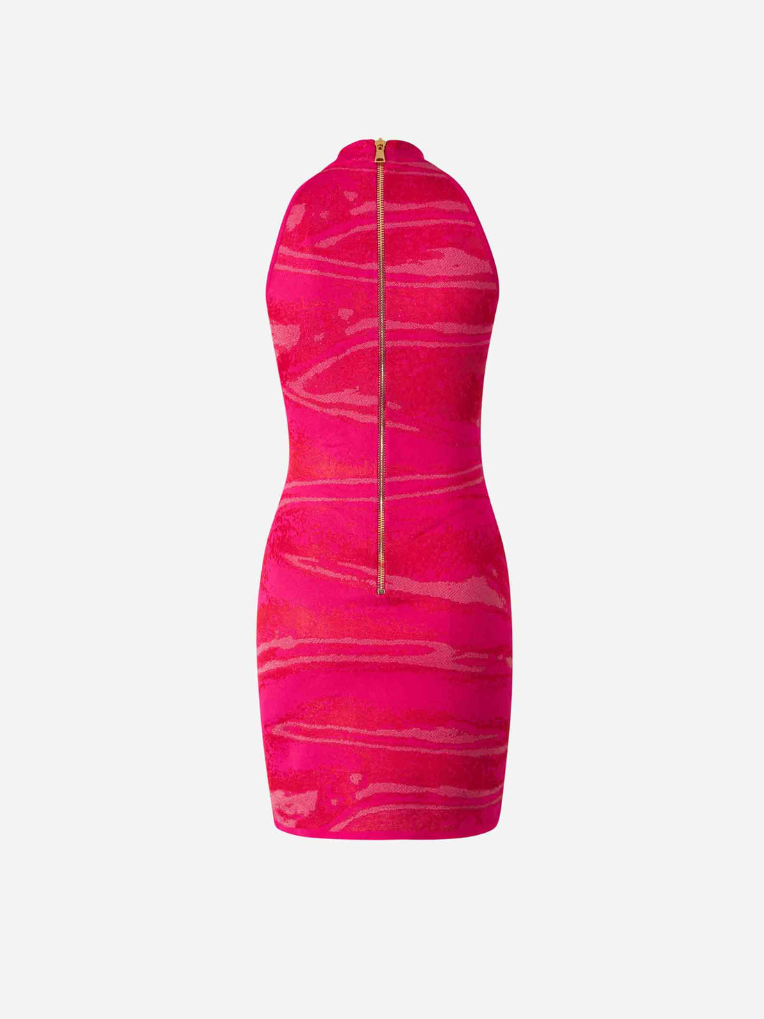Balmain Mujer Barcelona Vestido Mini Punto color Rosa sku 731-006030 01 - Foto 2
