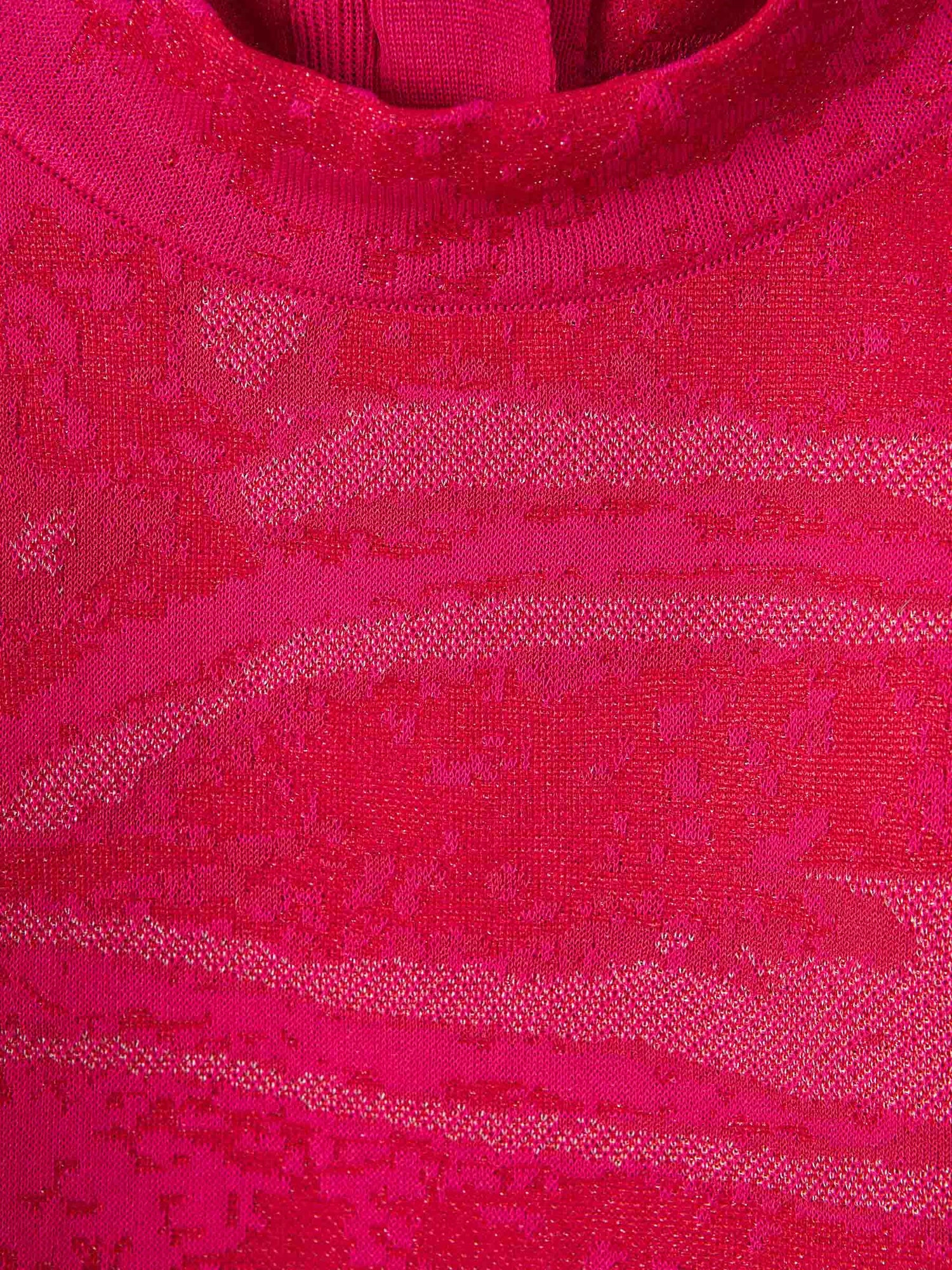 Balmain Mujer Barcelona Vestido Mini Punto color Rosa sku 731-006030 01 - Foto 3