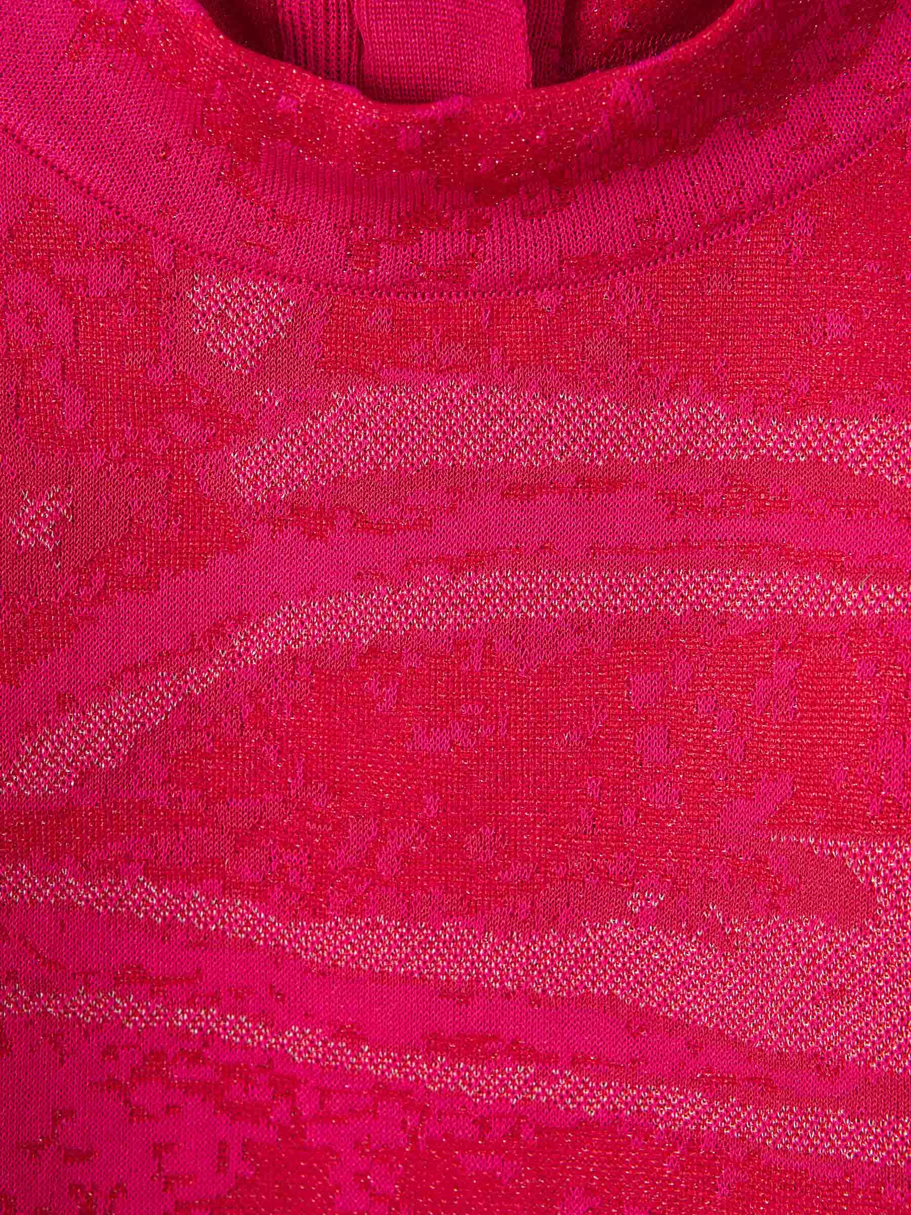Balmain Mujer Barcelona Vestido Mini Punto color Rosa sku 731-006030 01 - Foto 3