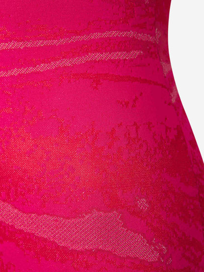 Balmain Mujer Barcelona Vestido Mini Punto color Rosa sku 731-006030 01 - Foto 4