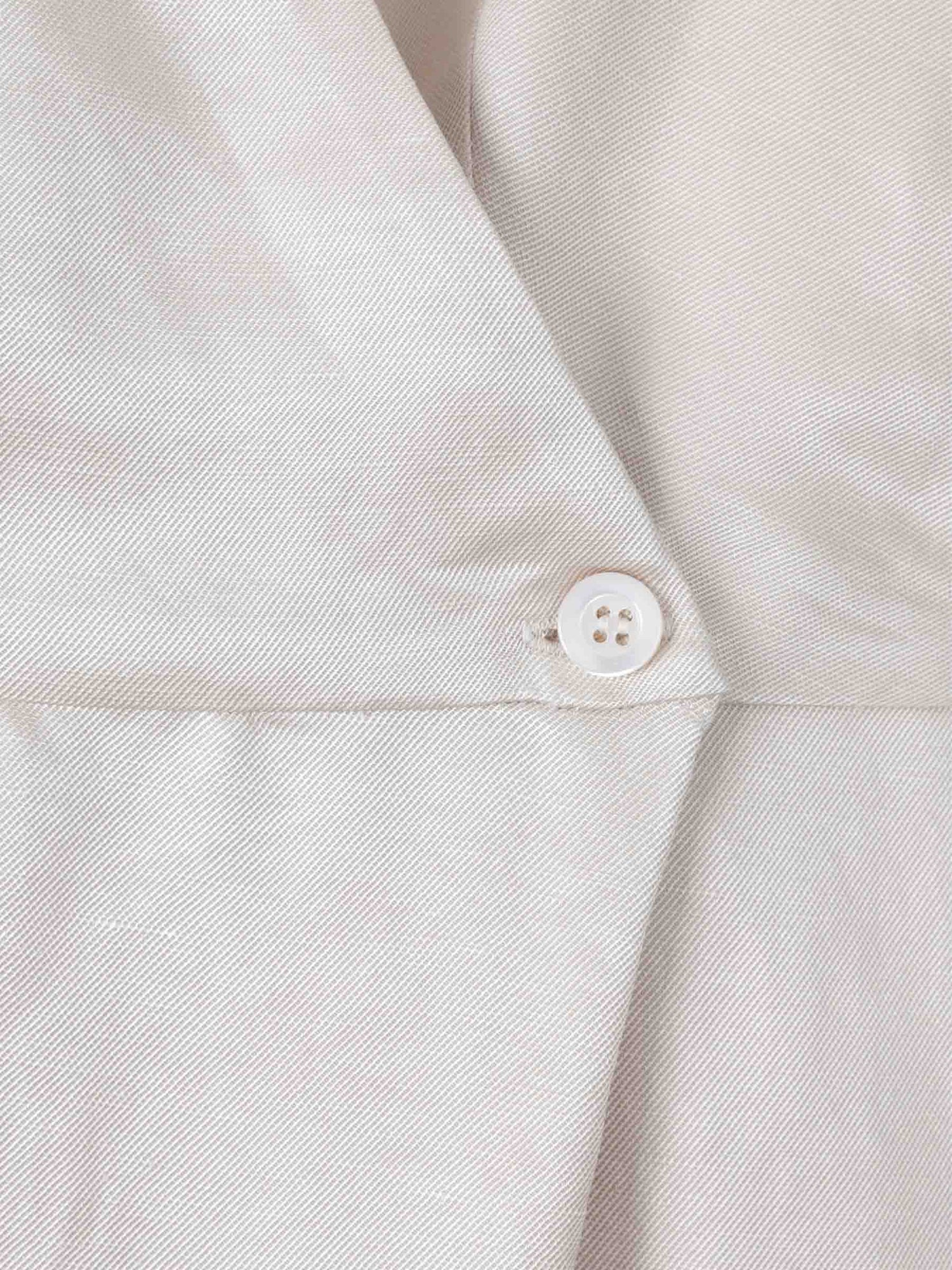 Outlet online Peserico Mujer Mono Maxi Lino color Beige sku 731-006044 01 - Foto 3