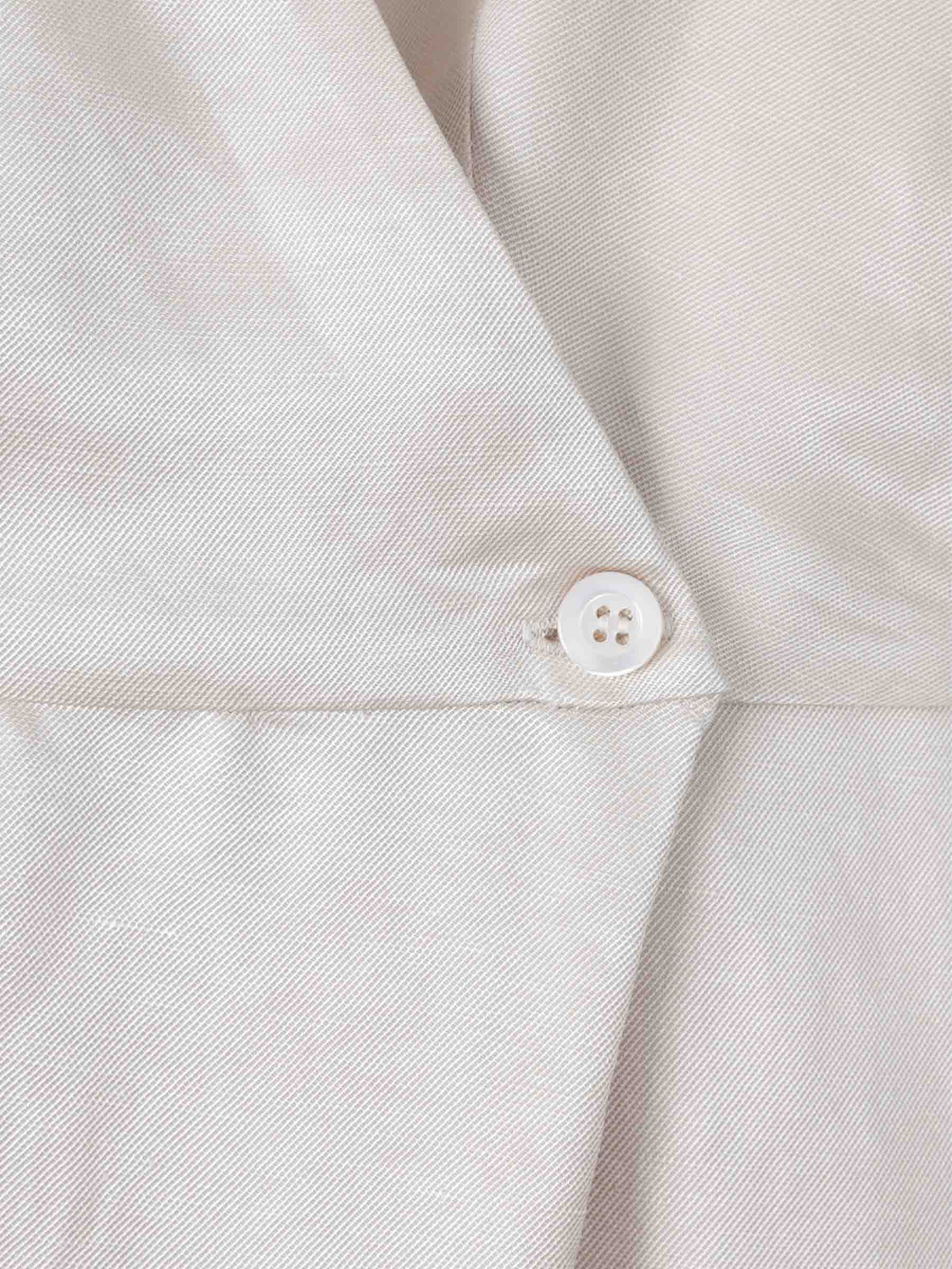 Outlet online Peserico Mujer Mono Maxi Lino color Beige sku 731-006044 01 - Foto 3