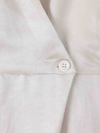 Outlet online Peserico Mujer Mono Maxi Lino color Beige sku 731-006044 01 - Foto 3