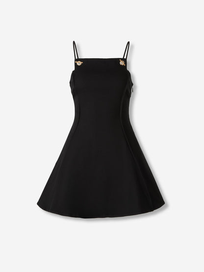 Outlet online Cult Gaia Mujer Vestido Mini Becky color Negro sku 731-006046 01 - Foto 1