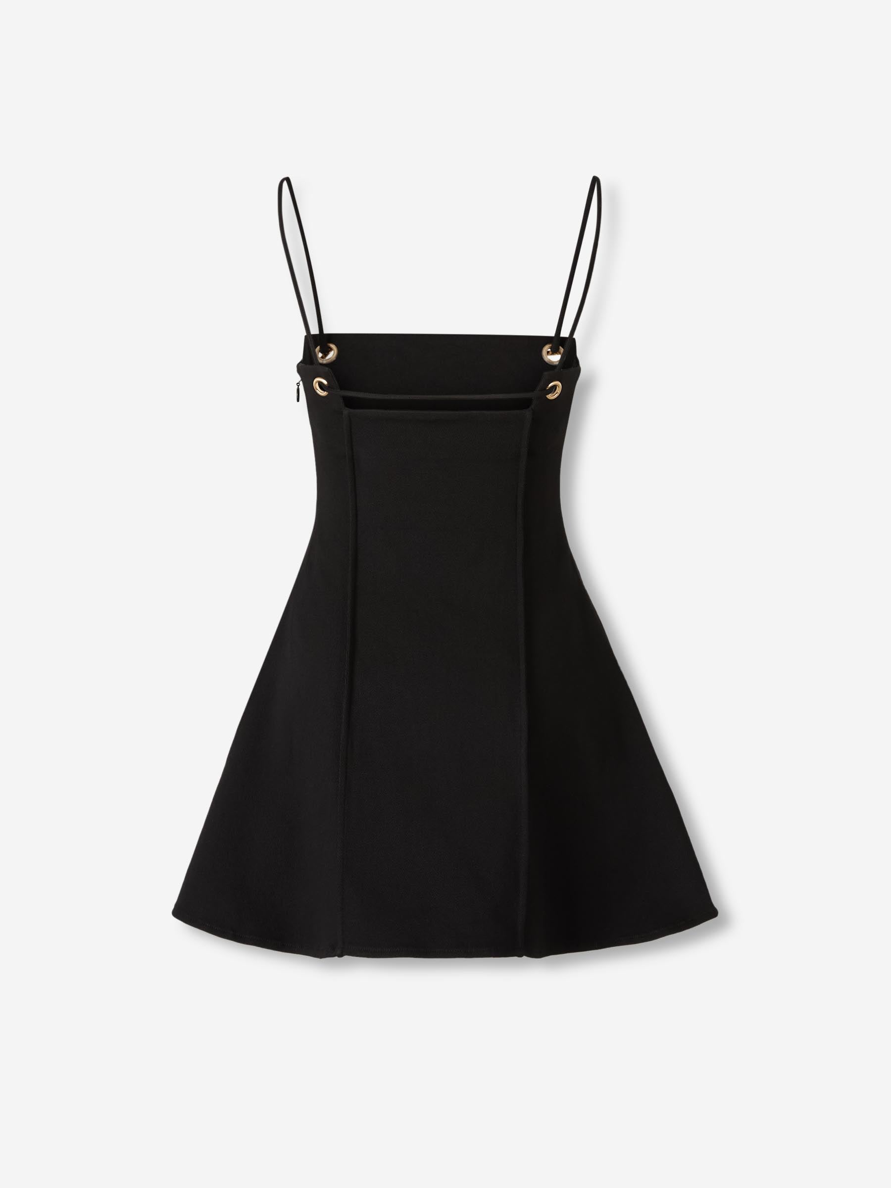 Outlet online Cult Gaia Mujer Vestido Mini Becky color Negro sku 731-006046 01 - Foto 2