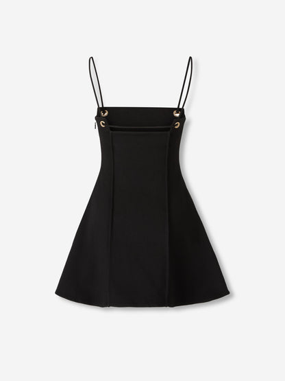 Outlet online Cult Gaia Mujer Vestido Mini Becky color Negro sku 731-006046 01 - Foto 2