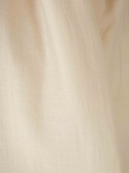 Outlet online TOTEME Mujer Vestido Midi Bufanda color Crema sku 731-006065 01 - Foto 3