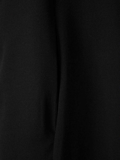 Outlet online TOTEME Mujer Vestido Midi Frayed color Negro sku 731-006066 01 - Foto 4