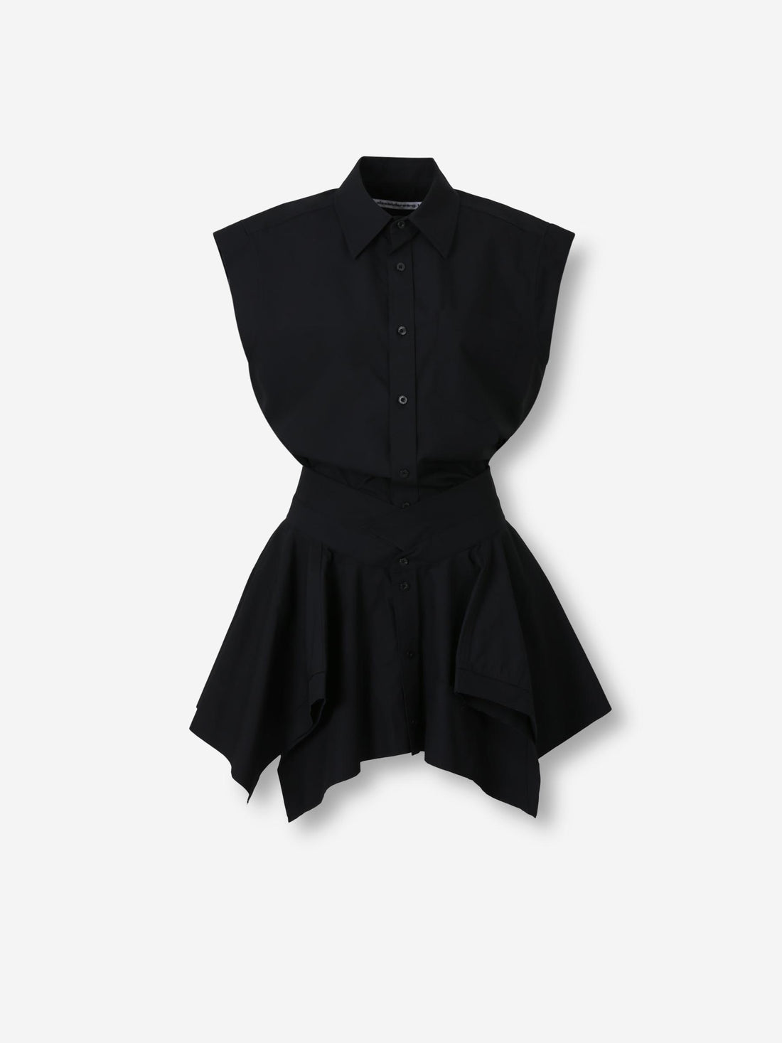 Outlet online Alexander Wang Mujer Vestido Mini Camisero color Negro sku 731-006070 01 - Foto 1