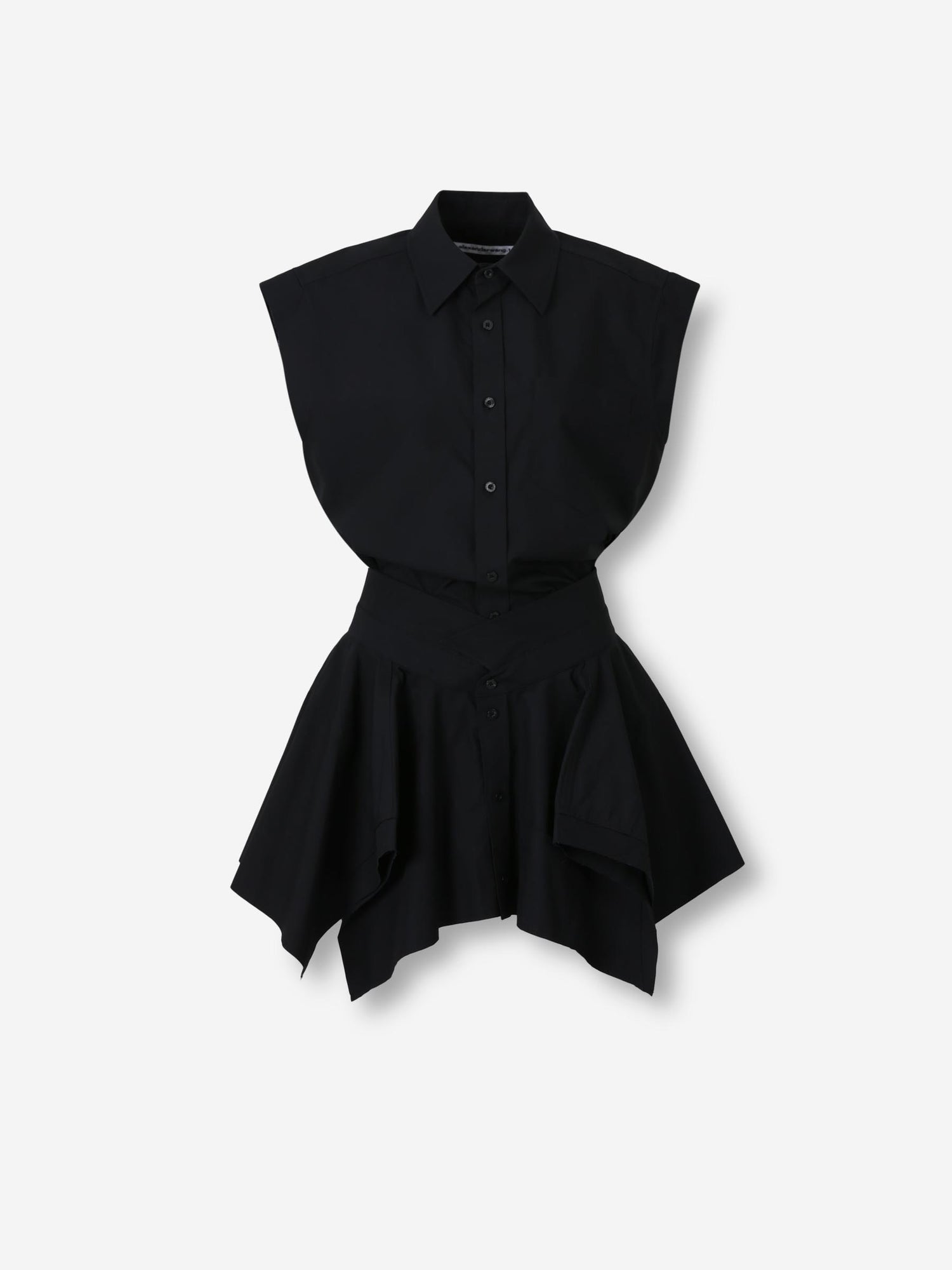 Outlet online Alexander Wang Mujer Vestido Mini Camisero color Negro sku 731-006070 01 - Foto 1