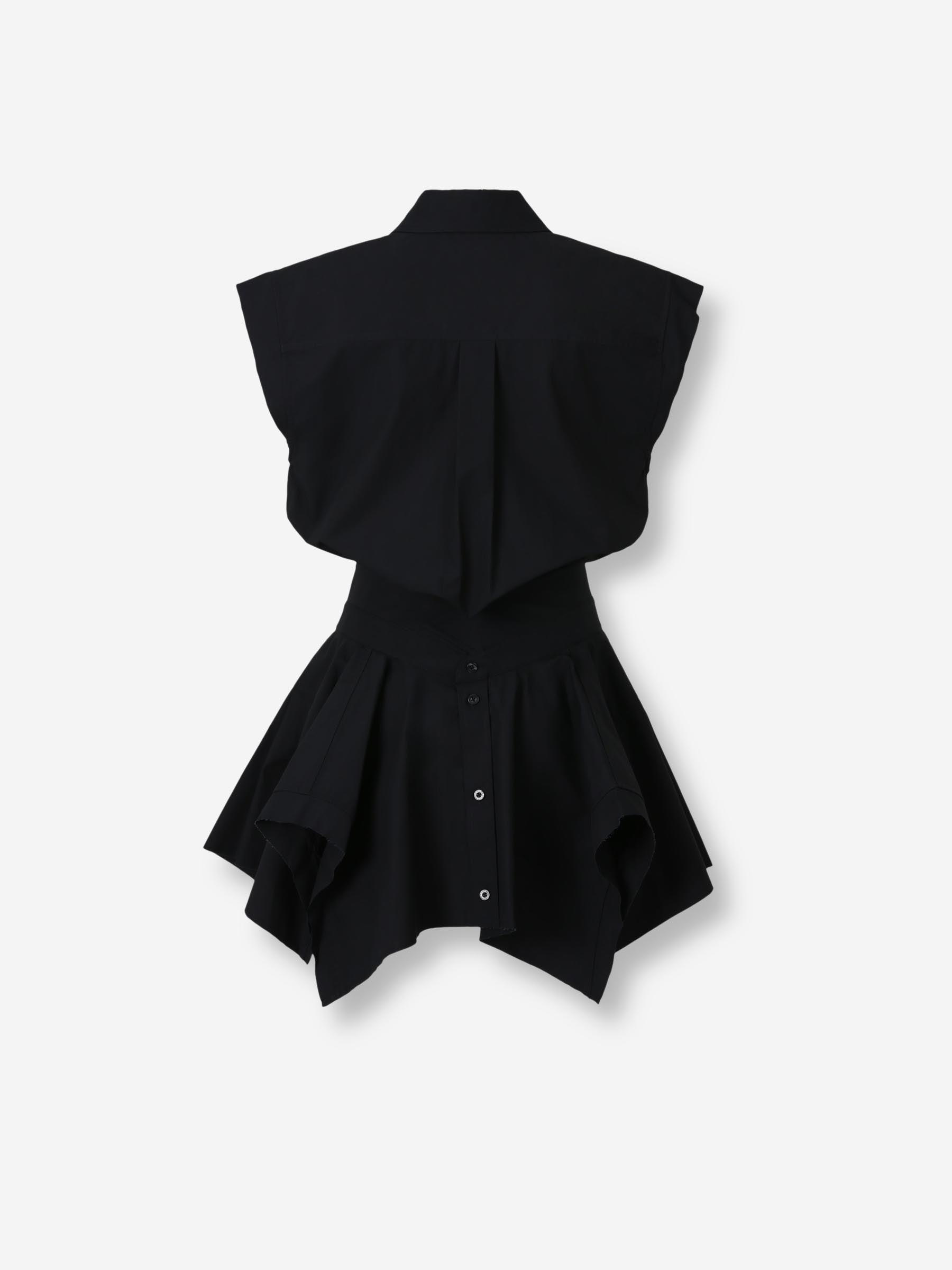 Outlet online Alexander Wang Mujer Vestido Mini Camisero color Negro sku 731-006070 01 - Foto 2