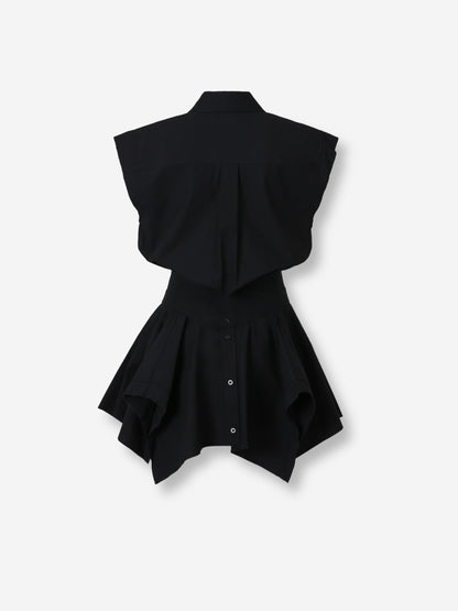 Outlet online Alexander Wang Mujer Vestido Mini Camisero color Negro sku 731-006070 01 - Foto 2