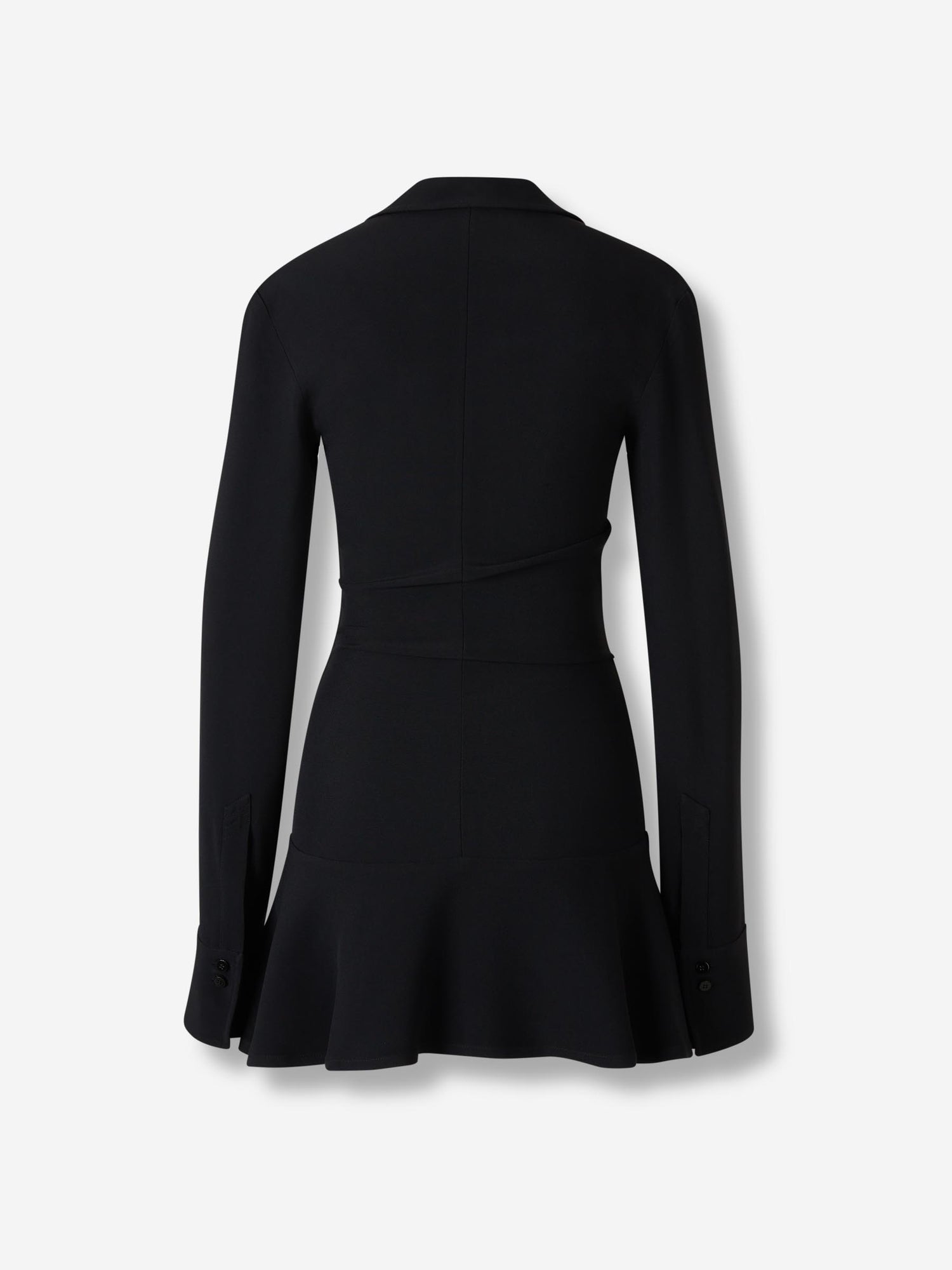 Outlet online The Attico Mujer Vestido Mini Camisero color Negro sku 731-006073 01 - Foto 3