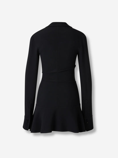 Outlet online The Attico Mujer Vestido Mini Camisero color Negro sku 731-006073 01 - Foto 3