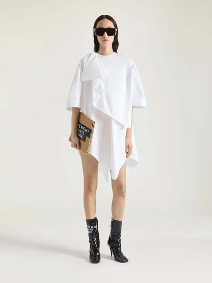 Outlet online Givenchy Mujer Vestido Mini Asimétrico color Blanco sku 731-006088 01 - Foto 2