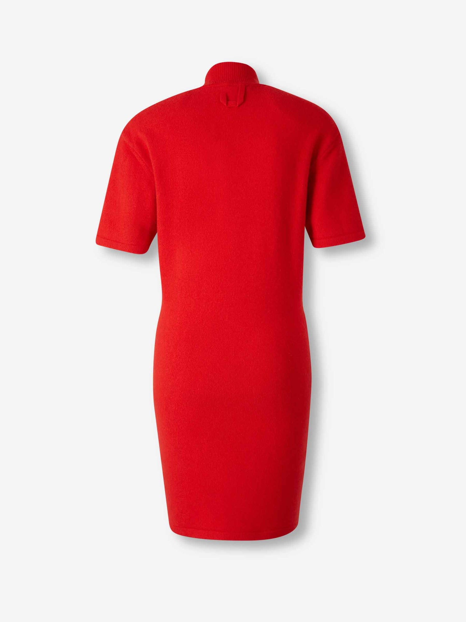Outlet online Jacquemus Mujer Vestido Punto Castagna color Rojo sku 731-006091 01 - Foto 2