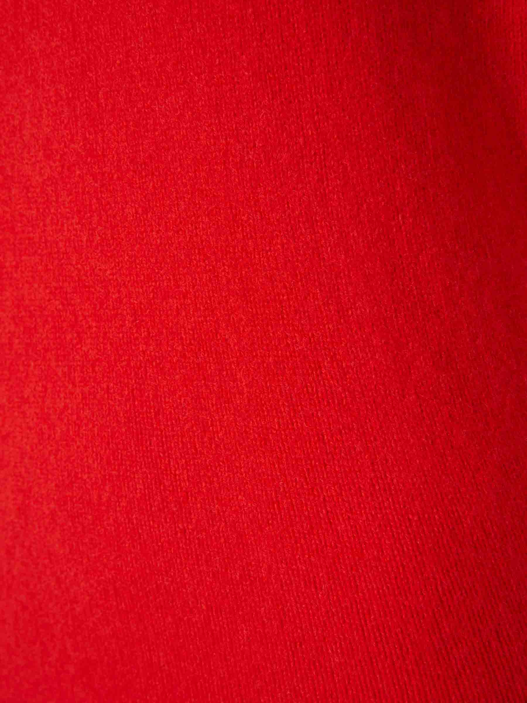 Outlet online Jacquemus Mujer Vestido Punto Castagna color Rojo sku 731-006091 01 - Foto 4