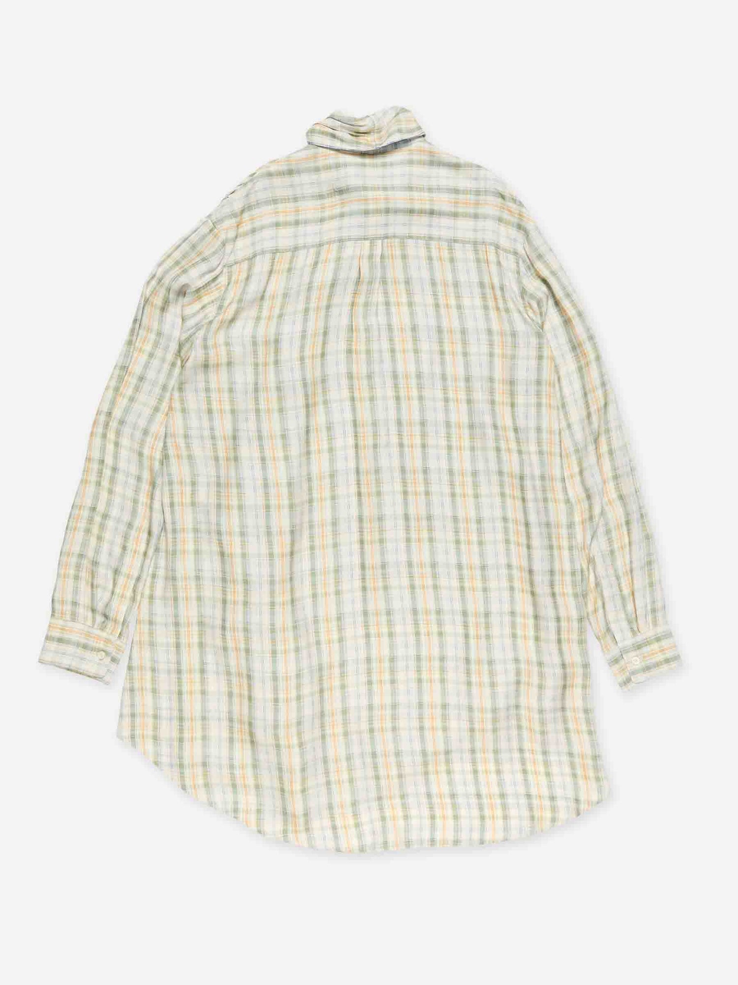 Acne Studios Mujer Barcelona Vestido Camisero Cuadros color Multicolor sku 731-006105 01 - Foto 4
