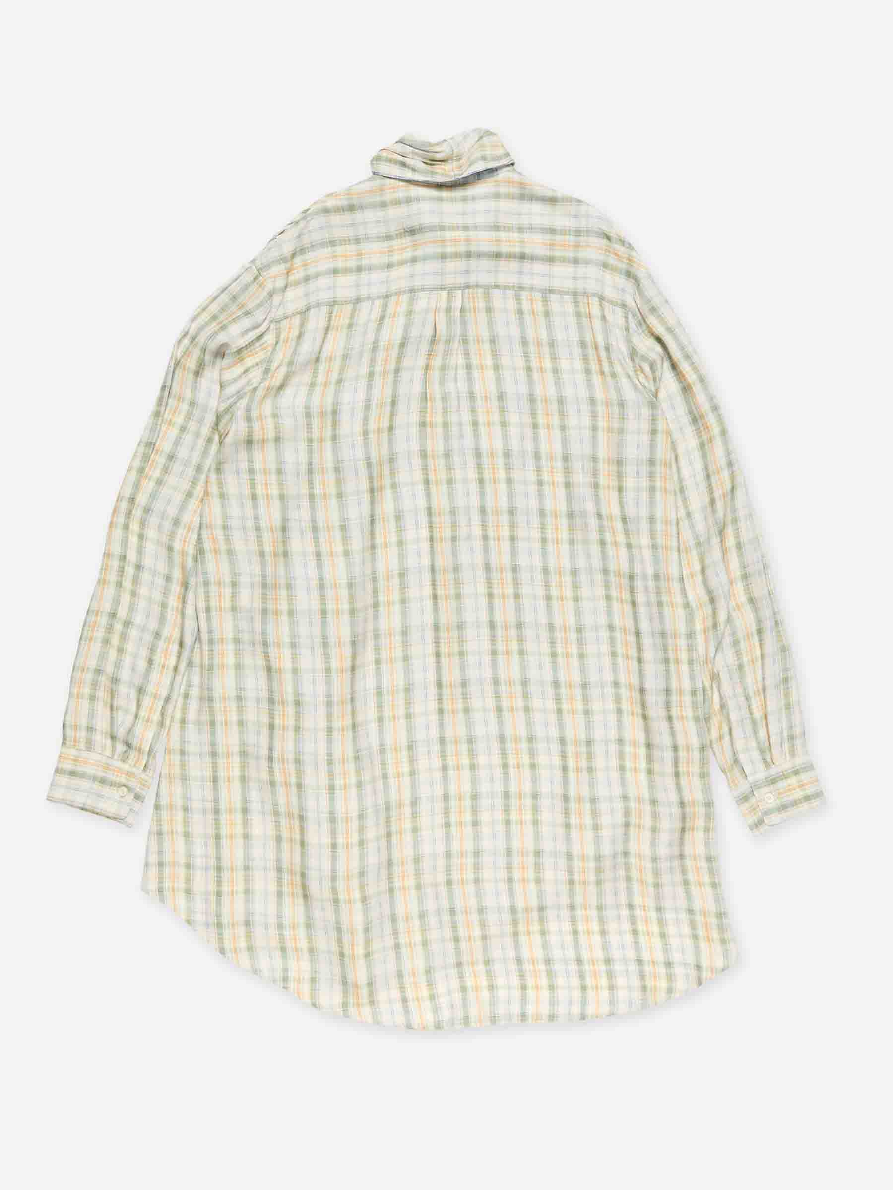 Acne Studios Mujer Barcelona Vestido Camisero Cuadros color Multicolor sku 731-006105 01 - Foto 4