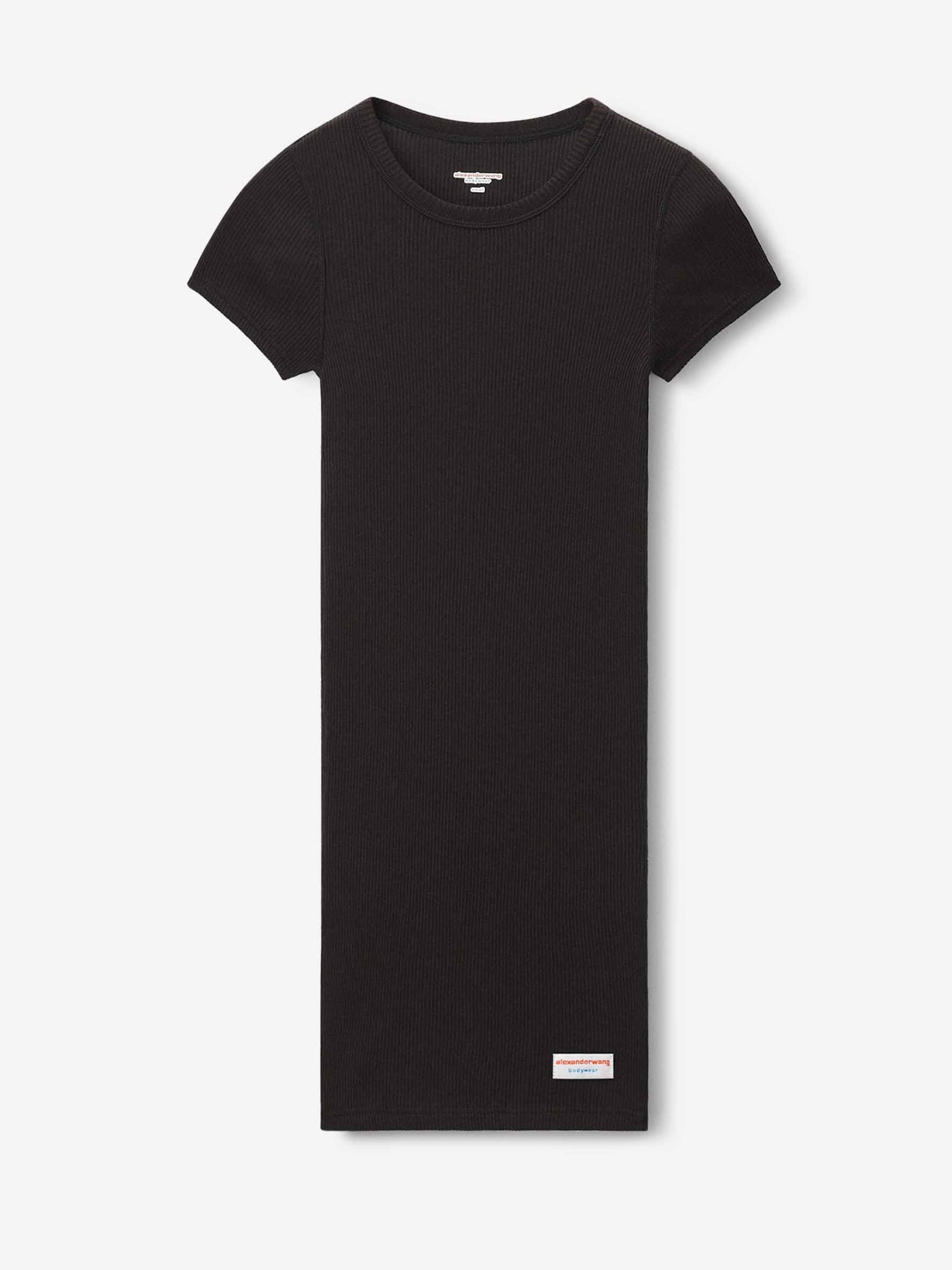 Outlet online Alexander Wang Mujer Vestido Mini Drapeado color Negro sku 731-006108 01 - Foto 1