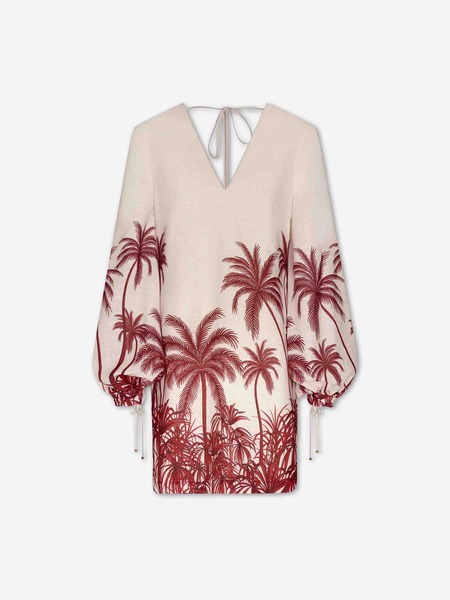 Andres Otalora Mujer Barcelona Vestido Mini Y el Mar color Beige sku 731-006116 01 - Foto 1