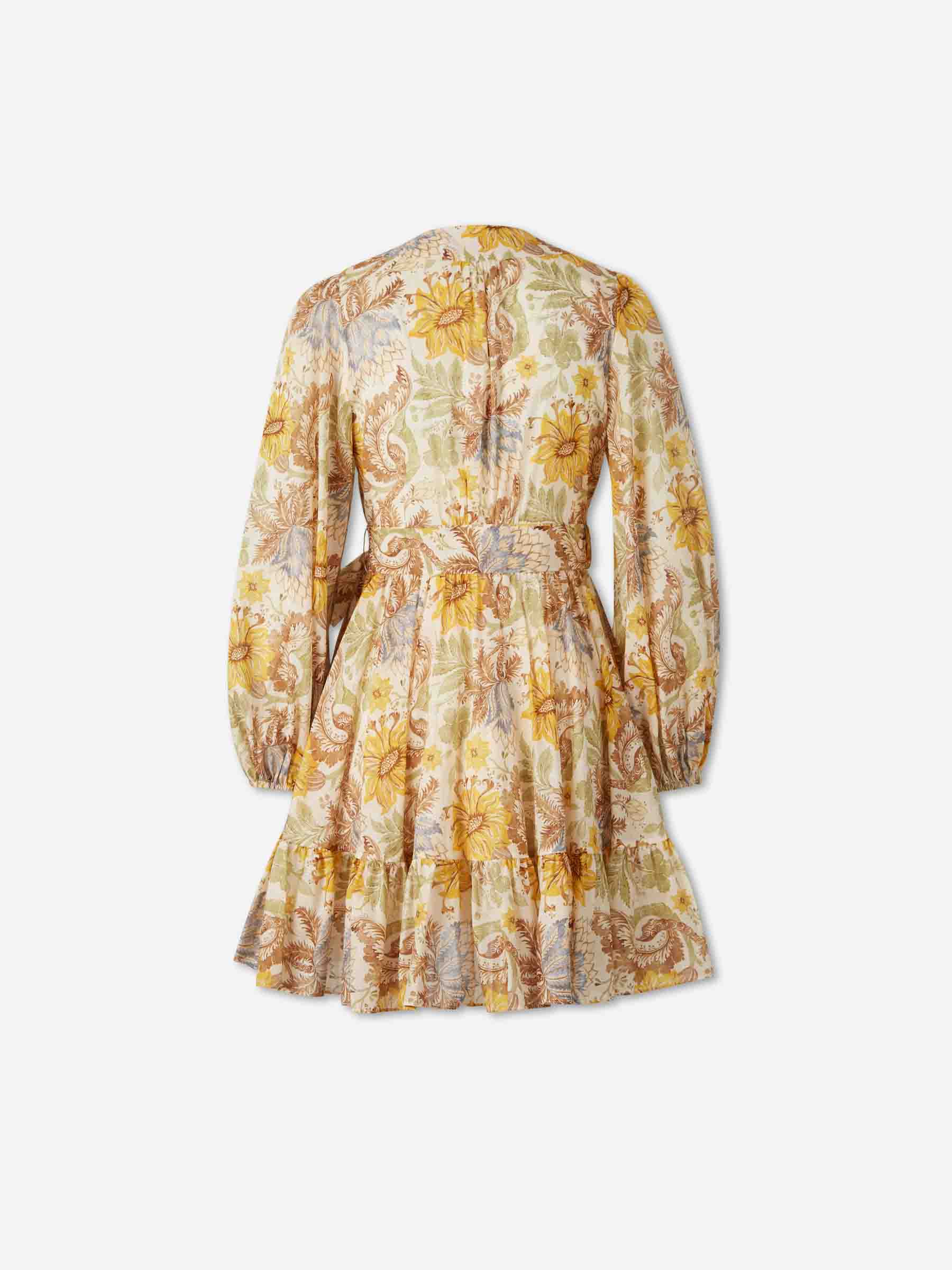 Outlet online Zimmermann Mujer Vestido Mini Daylight color Floral sku 731-006117 01 - Foto 2