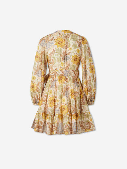Outlet online Zimmermann Mujer Vestido Mini Daylight color Floral sku 731-006117 01 - Foto 2