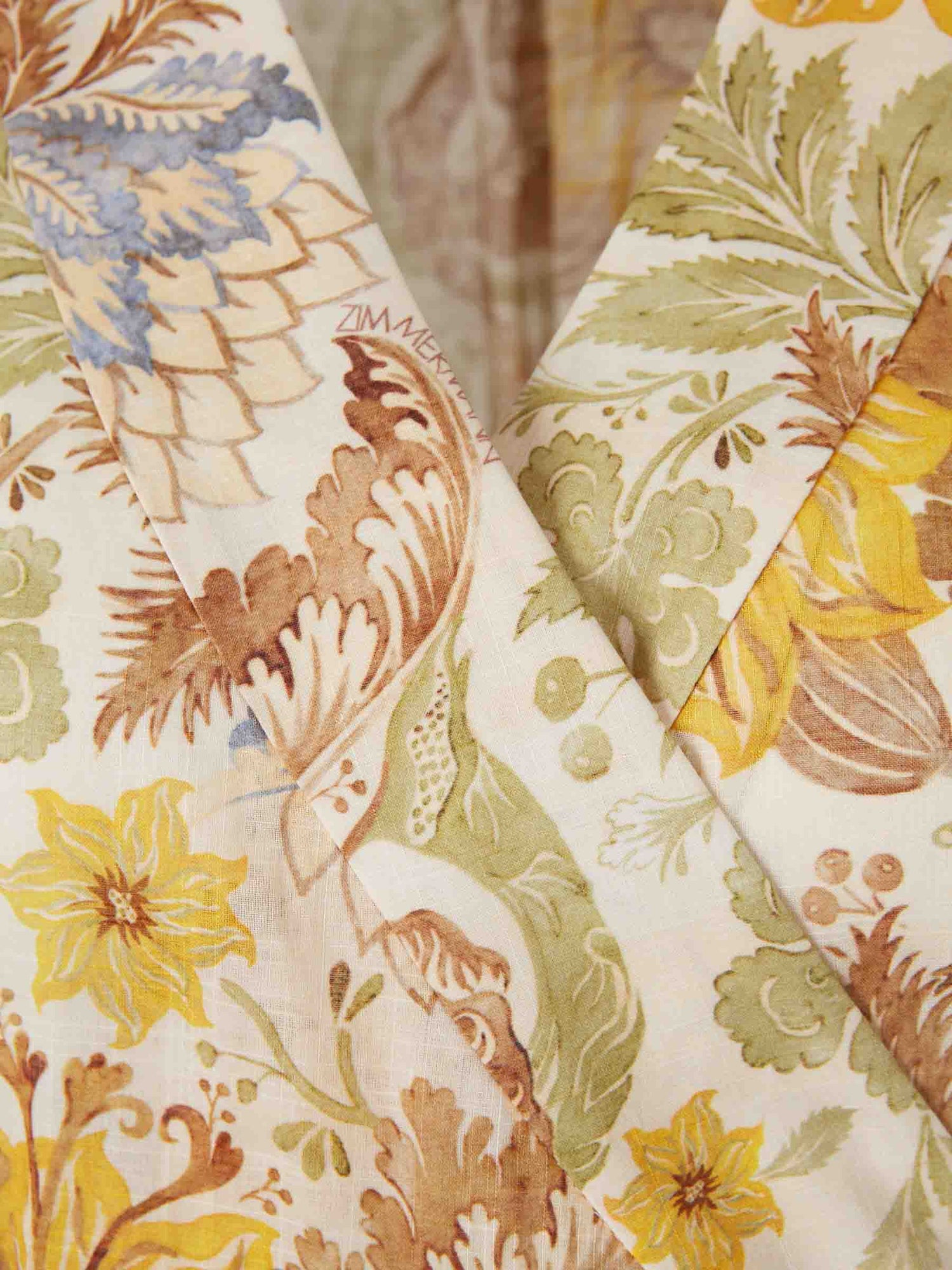 Outlet online Zimmermann Mujer Vestido Mini Daylight color Floral sku 731-006117 01 - Foto 3