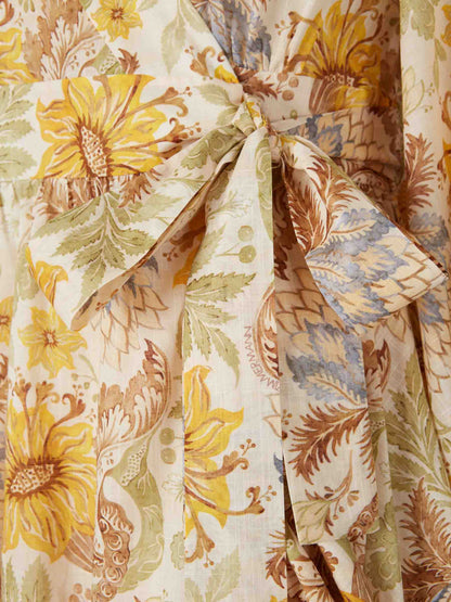 Outlet online Zimmermann Mujer Vestido Mini Daylight color Floral sku 731-006117 01 - Foto 4
