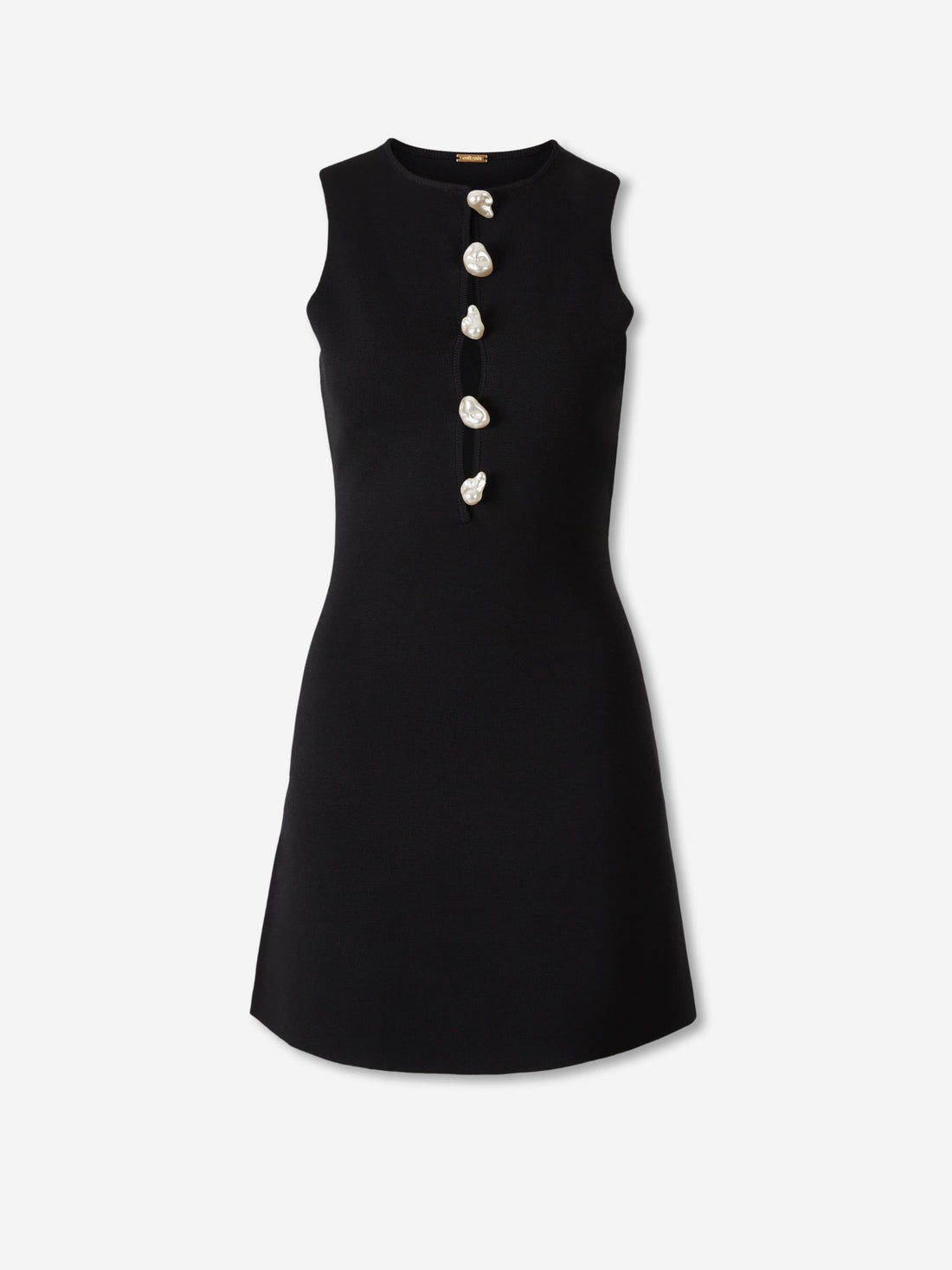 Outlet online Cult Gaia Mujer Vestido Mini Doms color Negro sku 731-006128 01 - Foto 1
