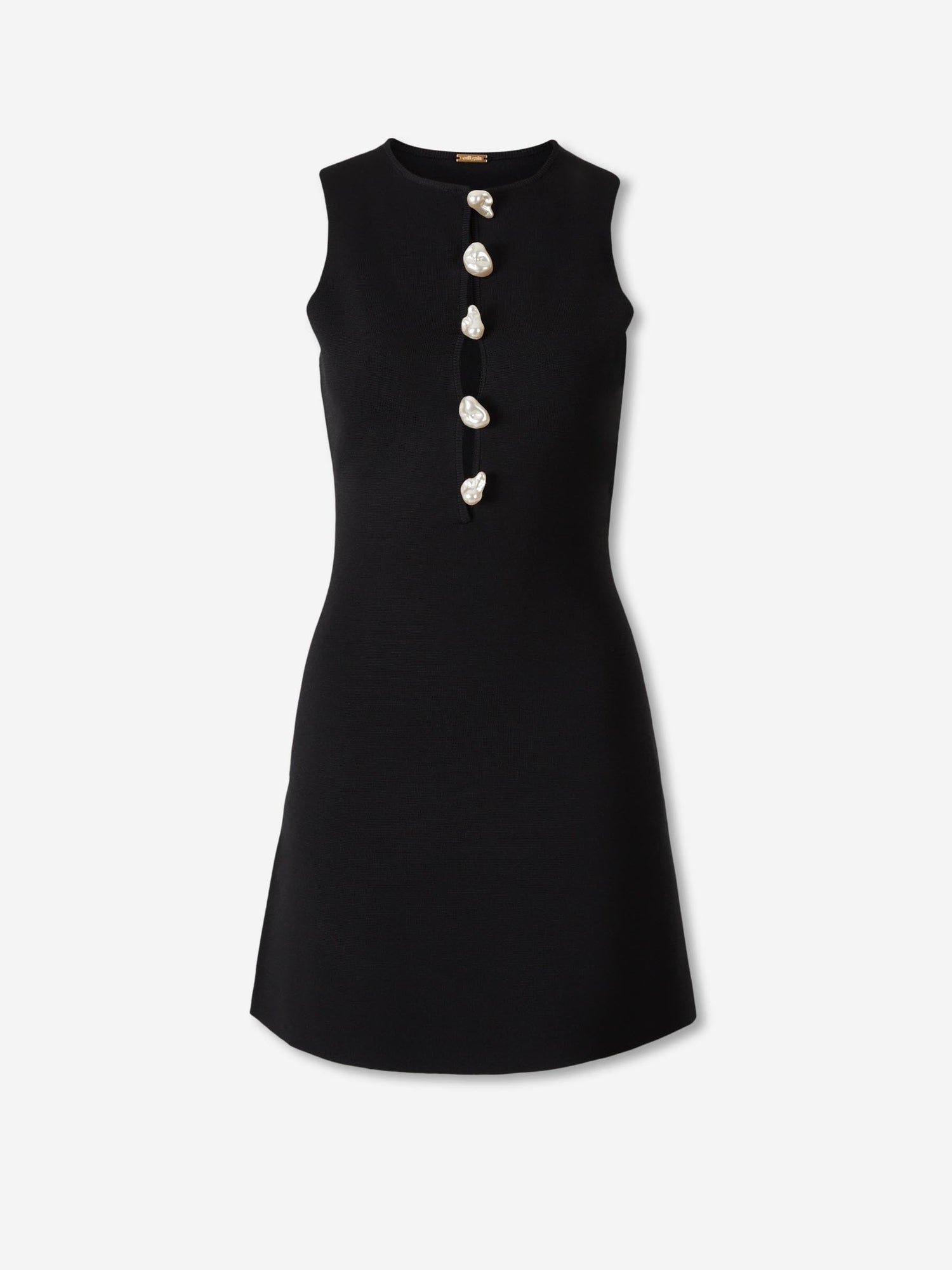 Outlet online Cult Gaia Mujer Vestido Mini Doms color Negro sku 731-006128 01 - Foto 1