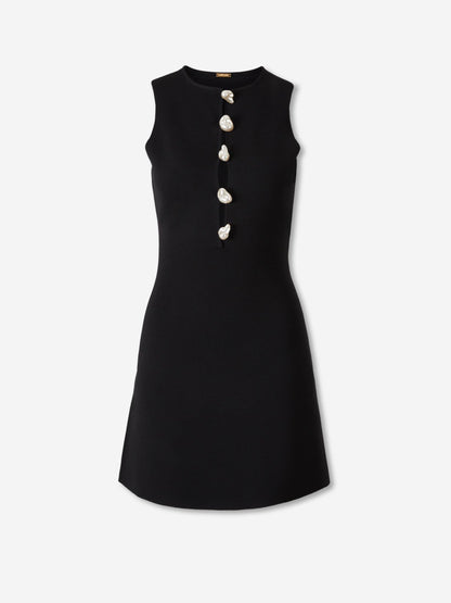 Outlet online Cult Gaia Mujer Vestido Mini Doms color Negro sku 731-006128 01 - Foto 1