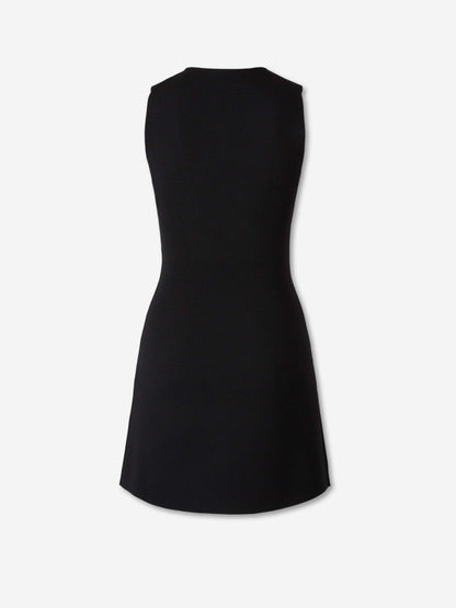 Outlet online Cult Gaia Mujer Vestido Mini Doms color Negro sku 731-006128 01 - Foto 4