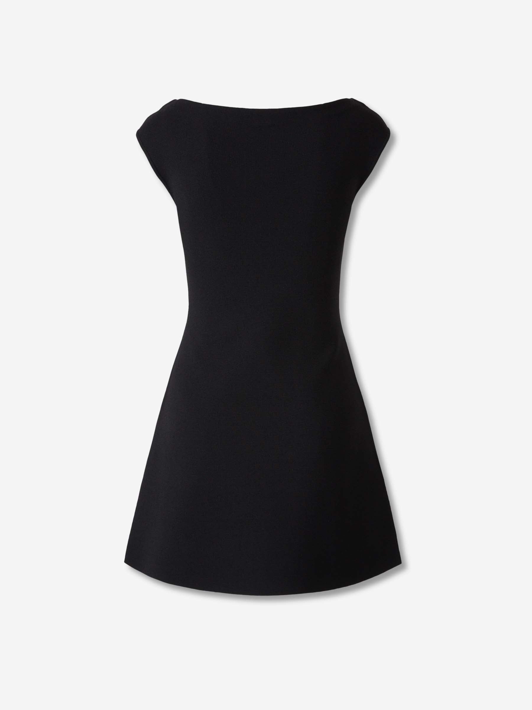 Cult Gaia Mujer Barcelona Vestido Mini Yudi color Negro sku 731-006129 01 - Foto 3