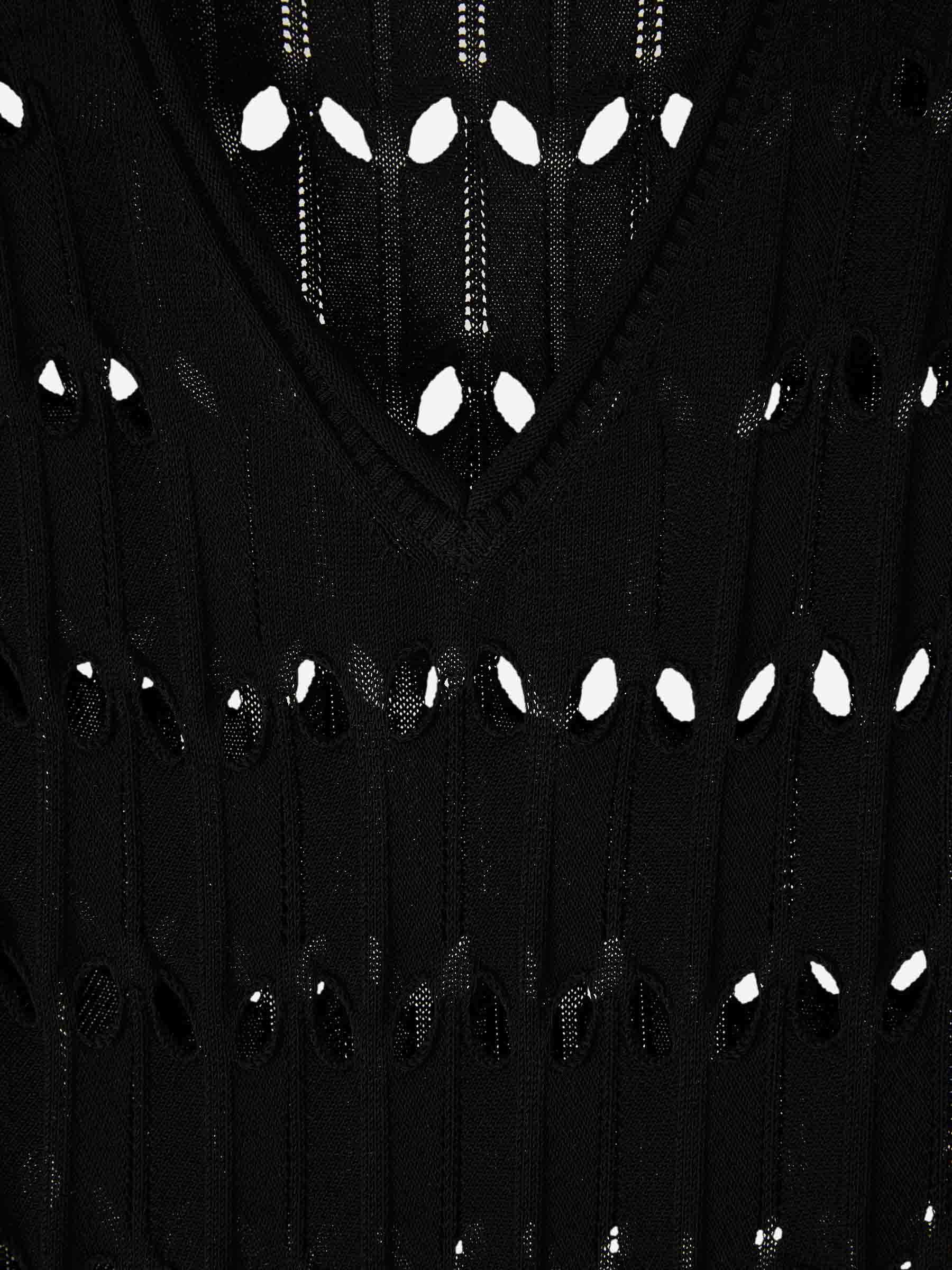 Outlet online Zimmermann Mujer Vestido Midi Calado color Negro sku 731-006137 01 - Foto 3