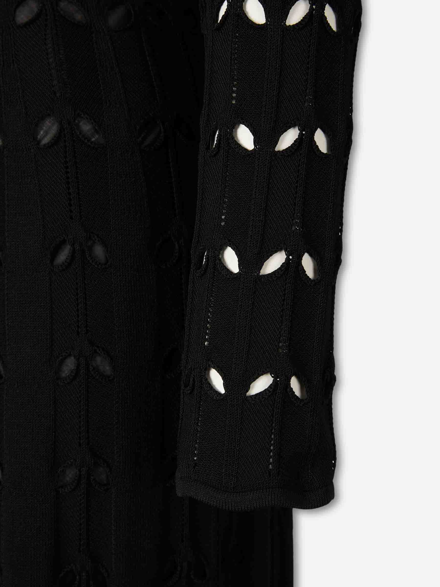 Outlet online Zimmermann Mujer Vestido Midi Calado color Negro sku 731-006137 01 - Foto 4