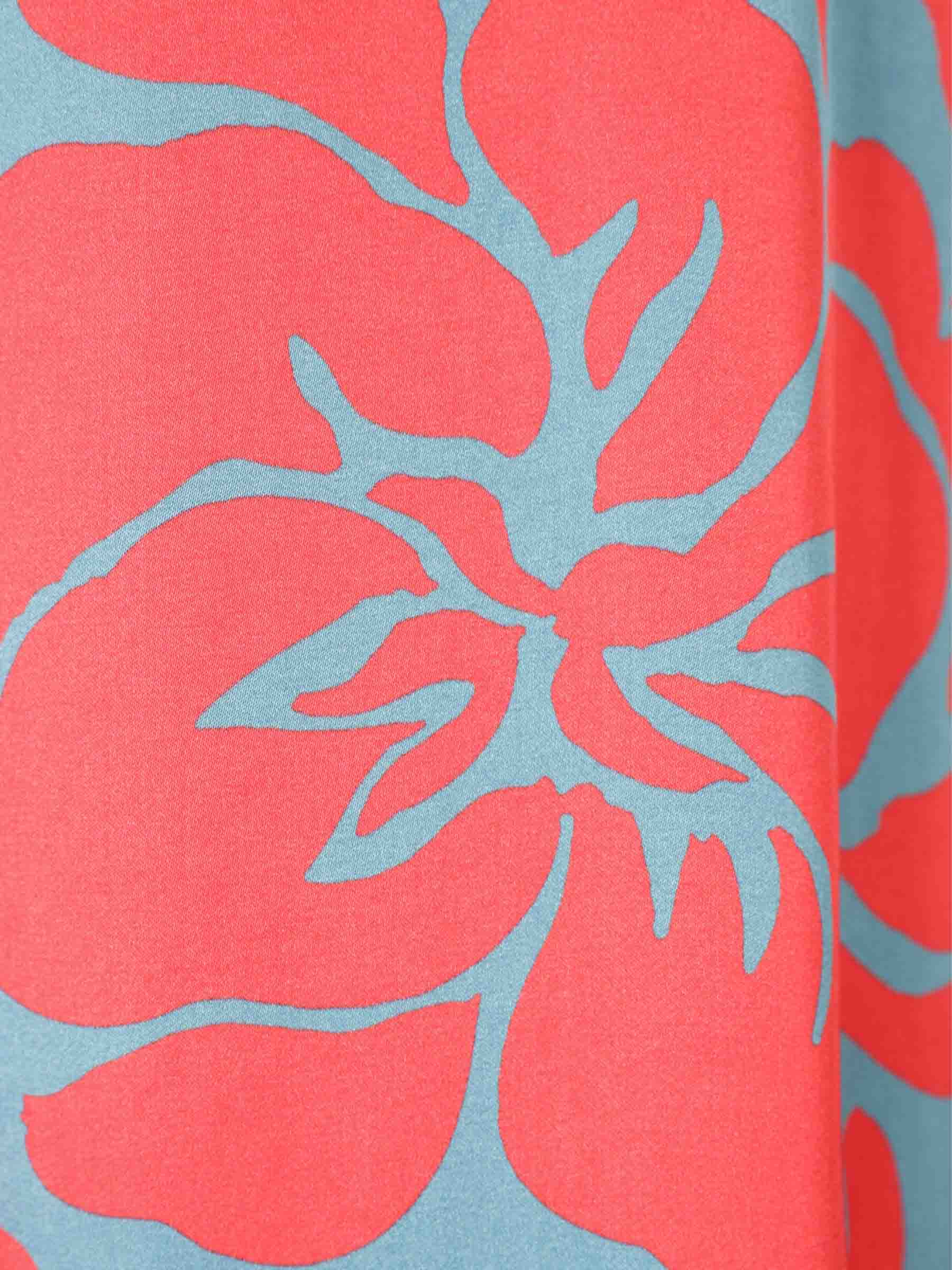 Dries Van Noten Mujer Barcelona Falda Midi Floral color Multicolor sku 731-006149 01 - Foto 3