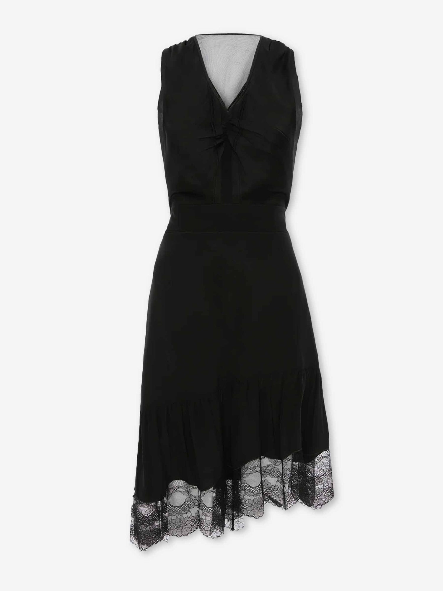 Outlet online Victoria Beckham Mujer Vestido Midi color Negro sku 731-006152 01 - Foto 1