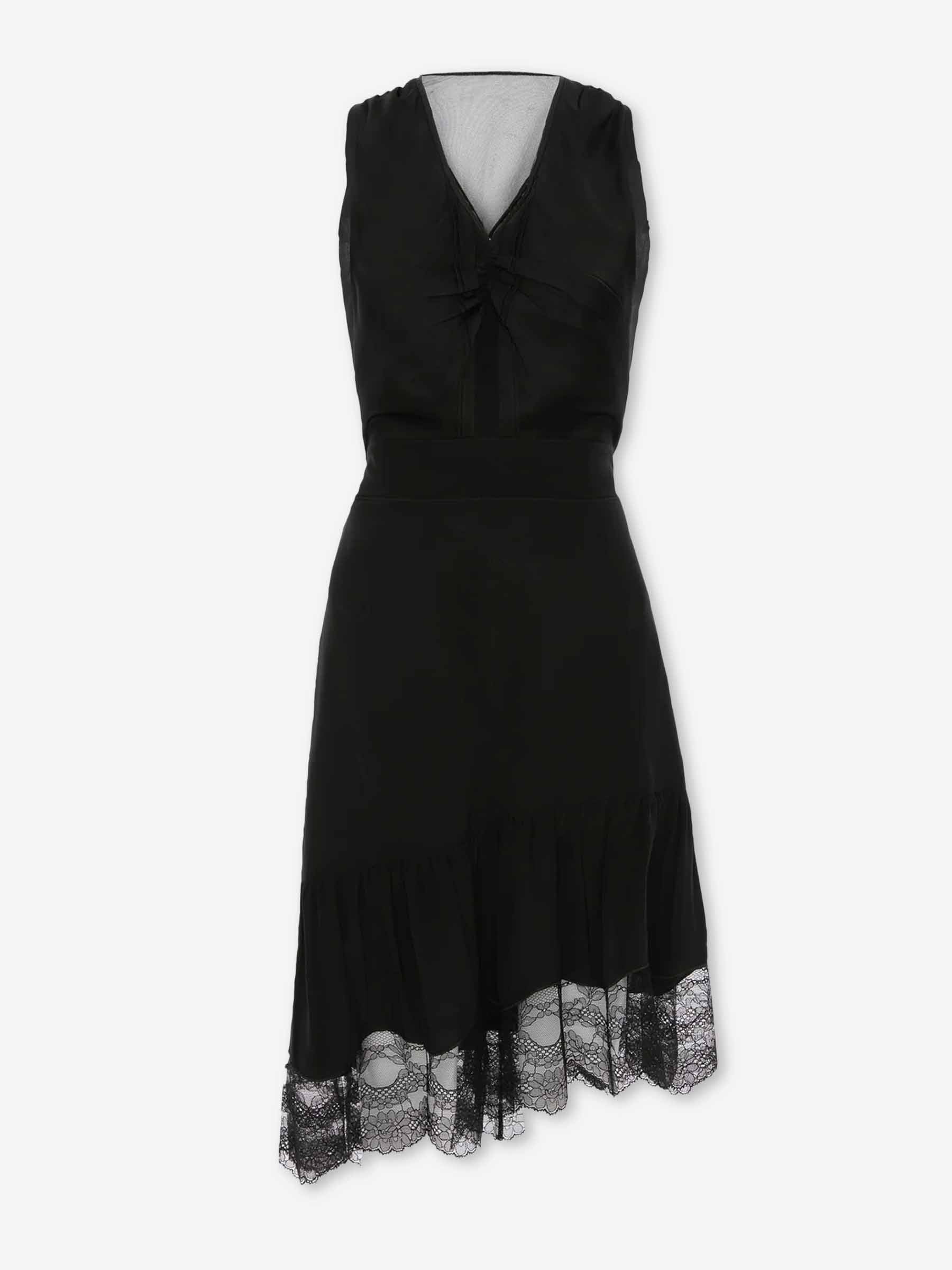 Outlet online Victoria Beckham Mujer Vestido Midi color Negro sku 731-006152 01 - Foto 1