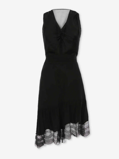 Outlet online Victoria Beckham Mujer Vestido Midi color Negro sku 731-006152 01 - Foto 1