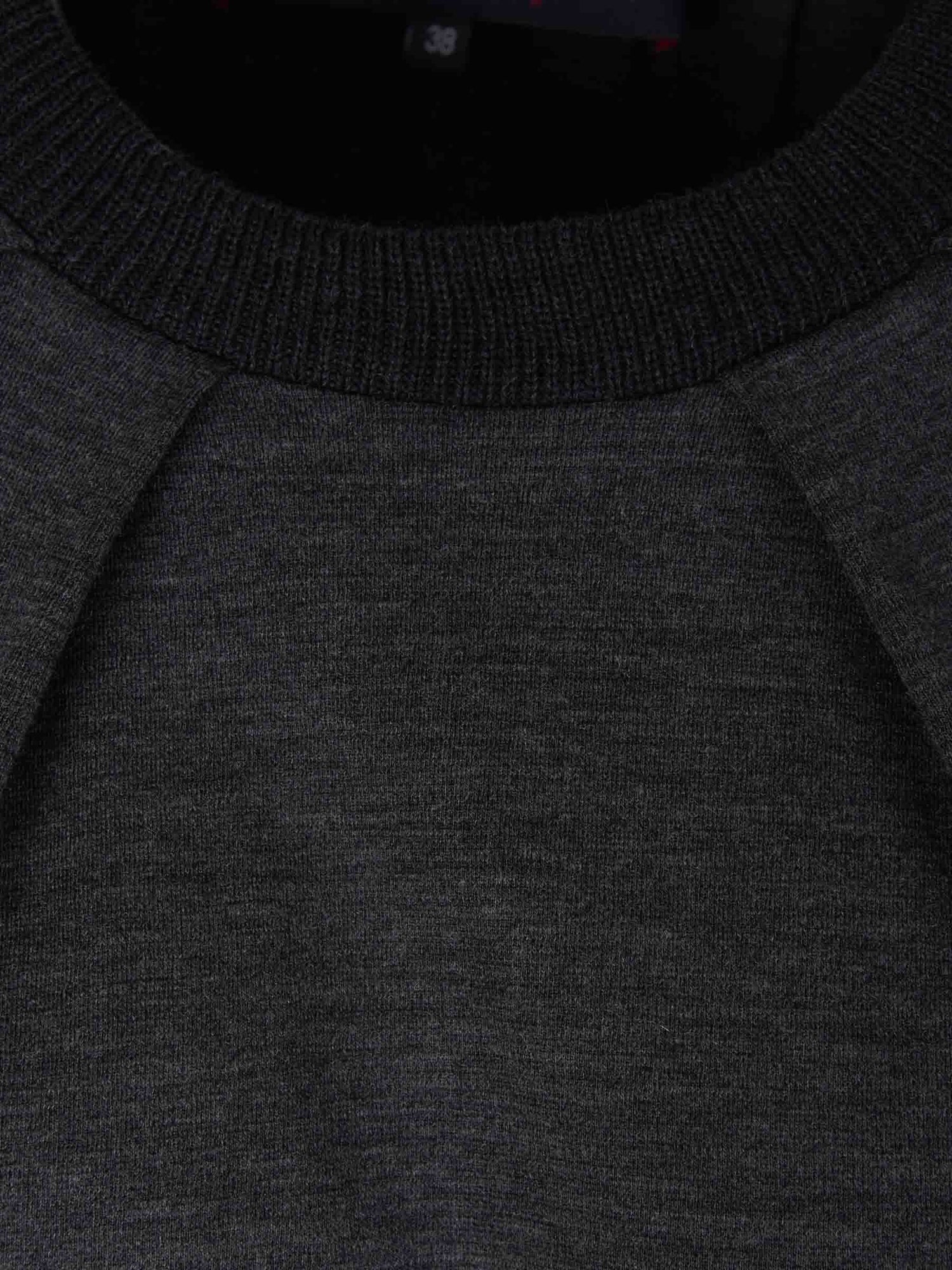 Outlet online Martin Grant Mujer Vestido Mangas Abullonadas Lana color Gris Piedra sku 732-000989 01 - Foto 3