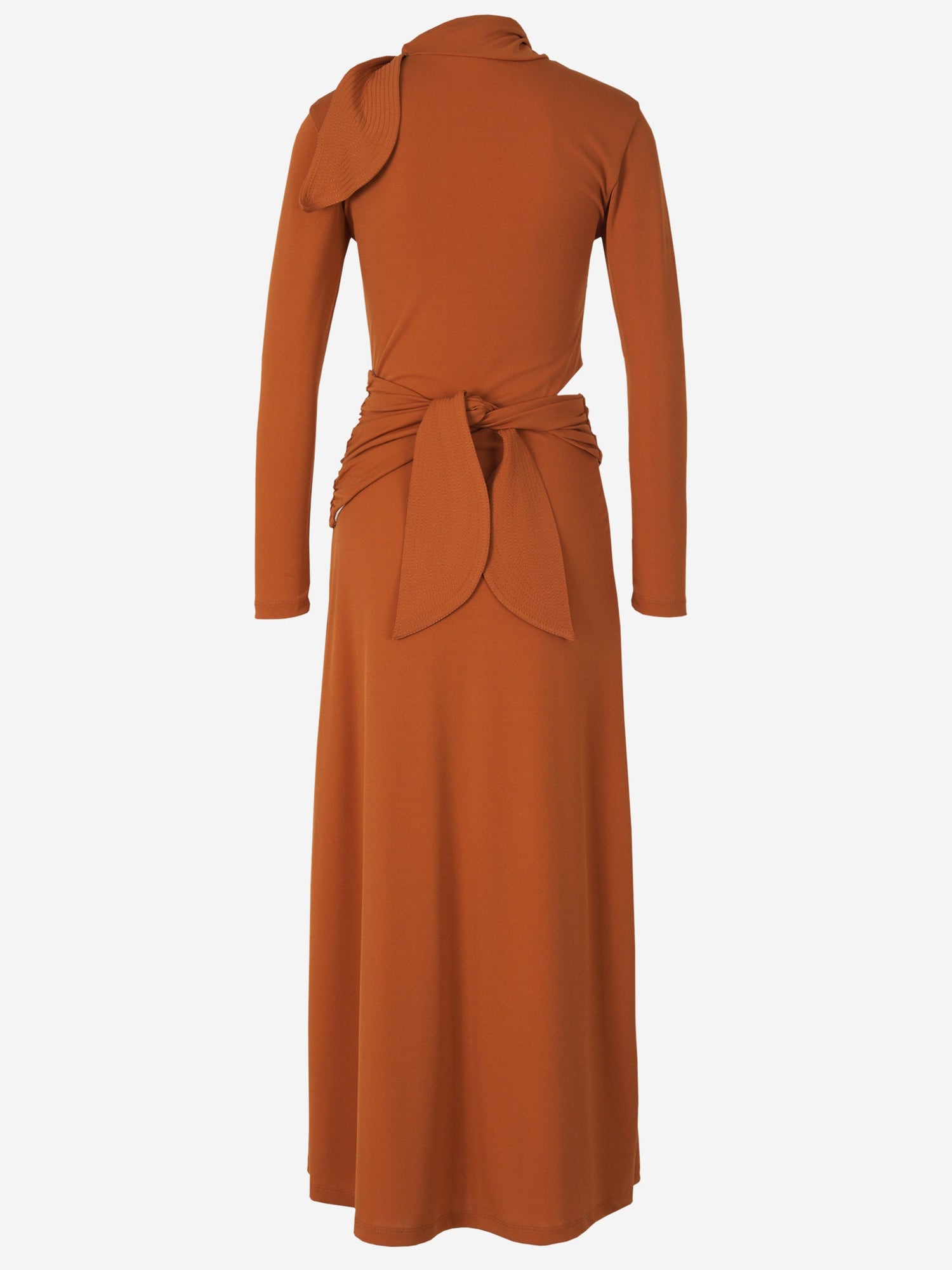 Outlet online Johanna Ortiz Mujer Vestido Cut Out color Terracota sku 732-001028 01 - Foto 2