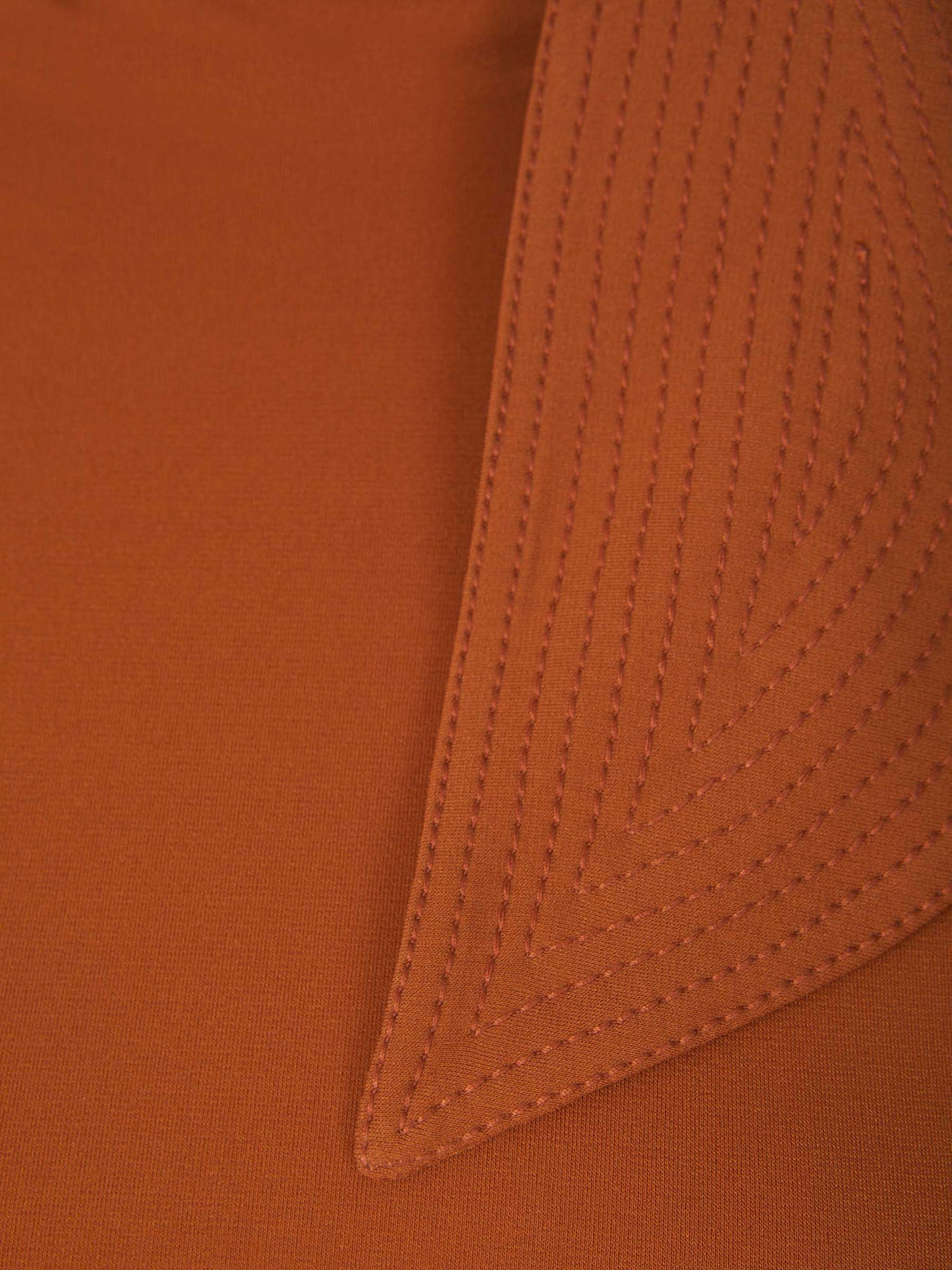 Outlet online Johanna Ortiz Mujer Vestido Cut Out color Terracota sku 732-001028 01 - Foto 4