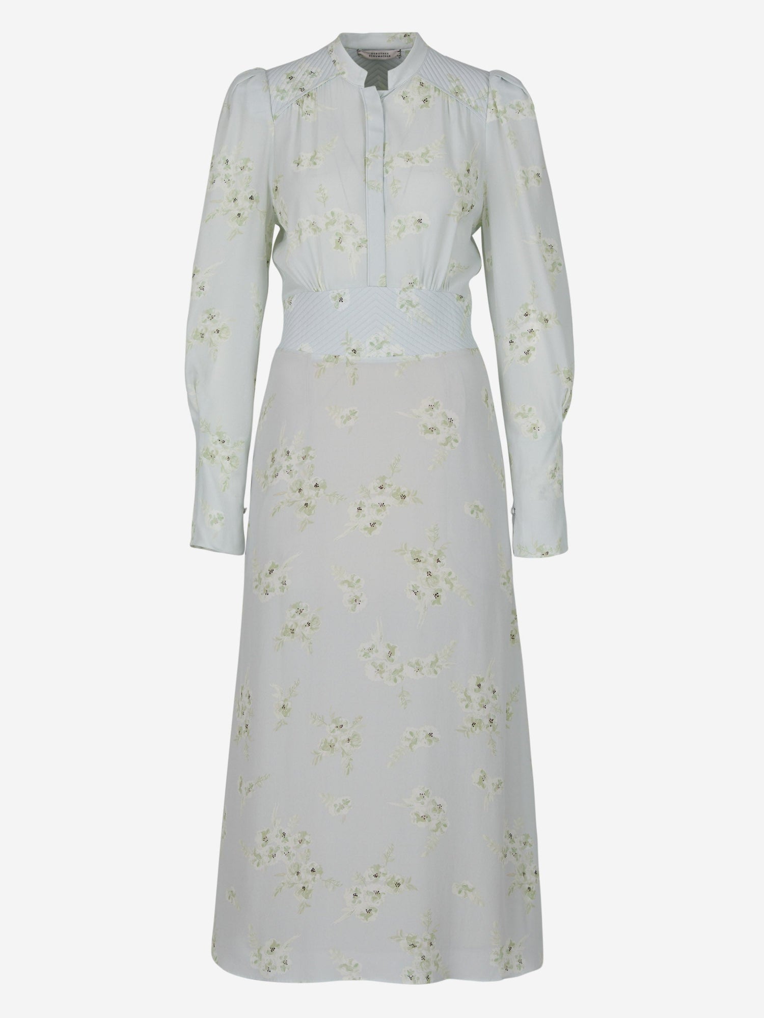 Outlet online Dorothee Schumacher Mujer Vestido Pastel Dreams color Verde Menta sku 732-001100 01 - Foto 1