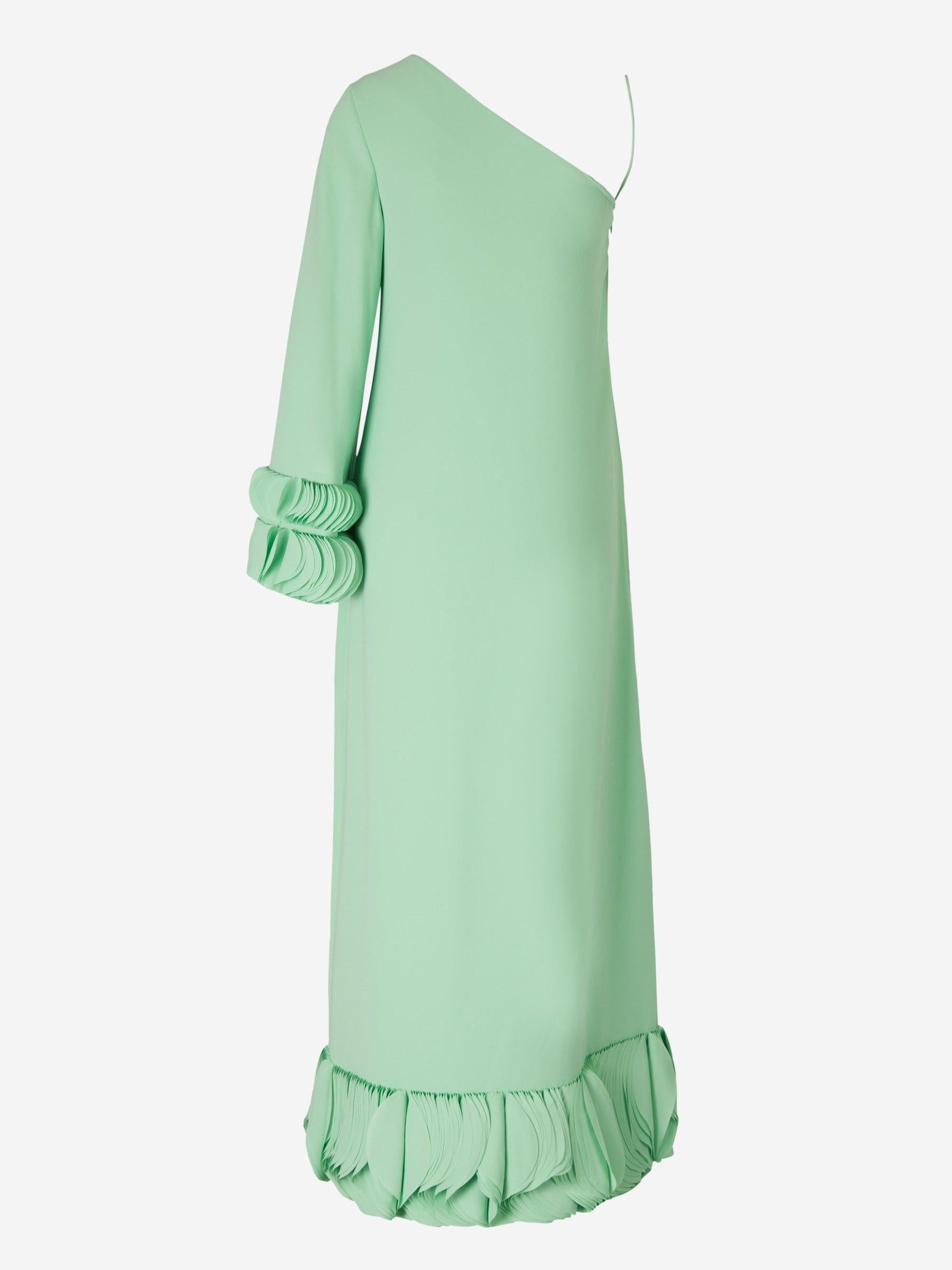Outlet online Alexis Mujer Vestido Midi Jamie color Verde Menta sku 732-001201 01 - Foto 2
