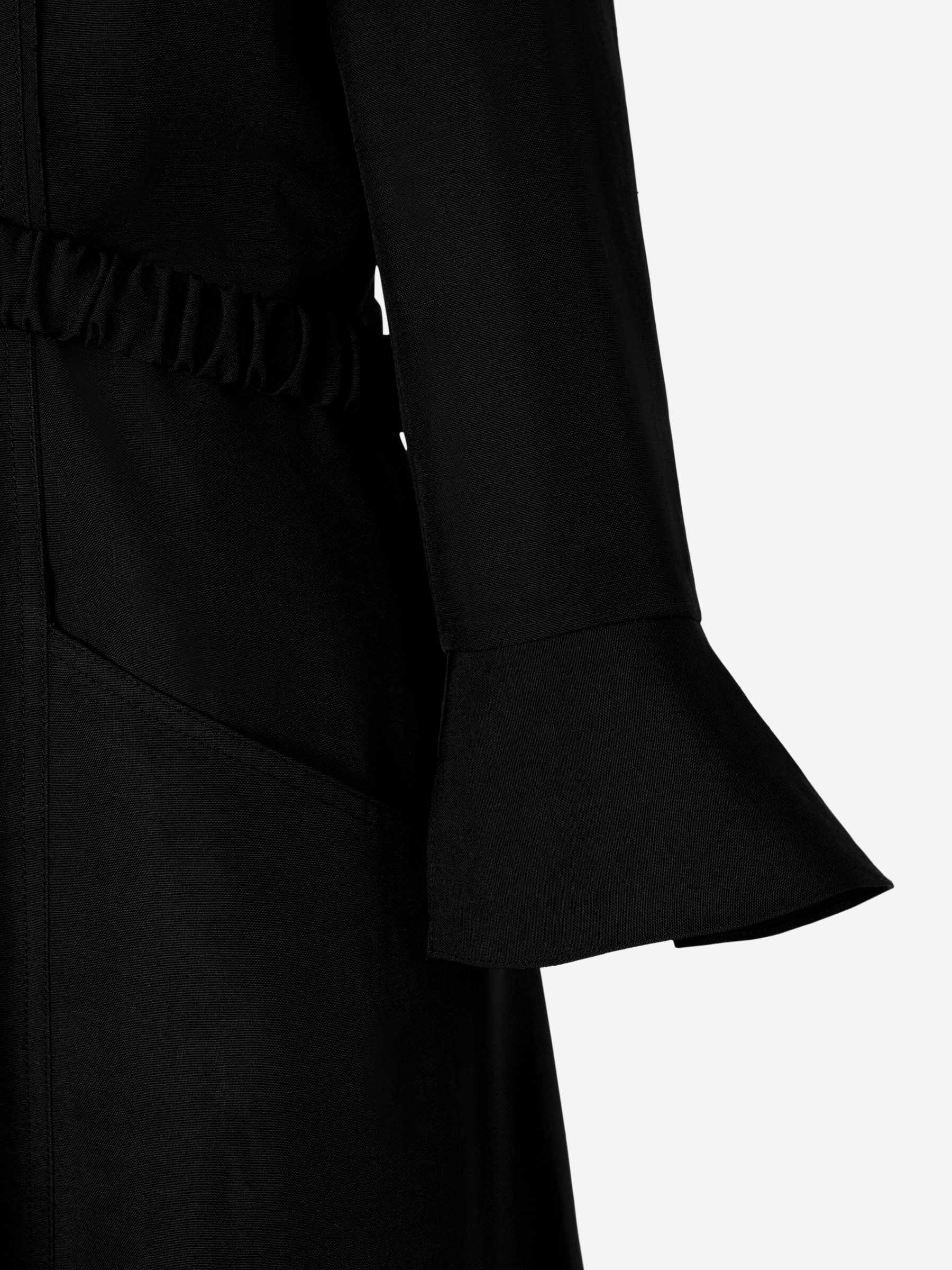 Outlet online Dorothee Schumacher Mujer Vestido Summer Cruise color Negro sku 732-001234 02 - Foto 8