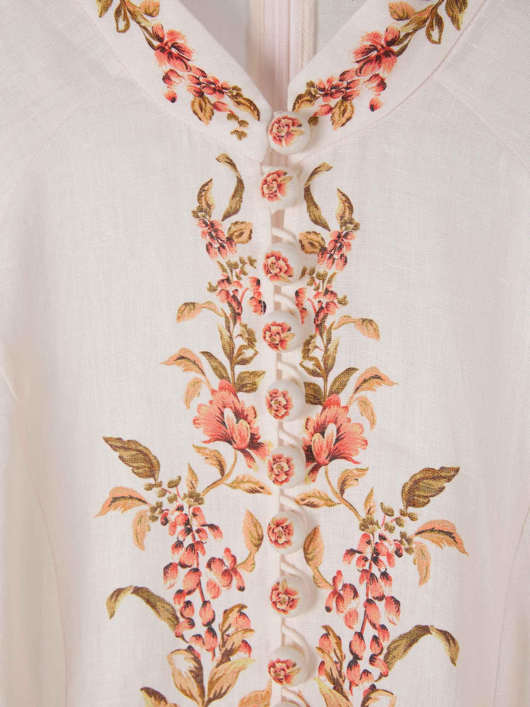 Outlet online Zimmermann Mujer Vestido Maxi Vacay color Multicolor sku 732-001249 01 - Foto 3
