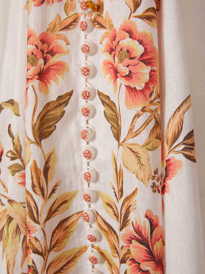 Outlet online Zimmermann Mujer Vestido Maxi Vacay color Multicolor sku 732-001249 01 - Foto 4
